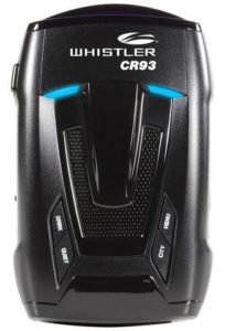 Whistler CR85, CR88, CR90, & CR93 Radar Detector Review