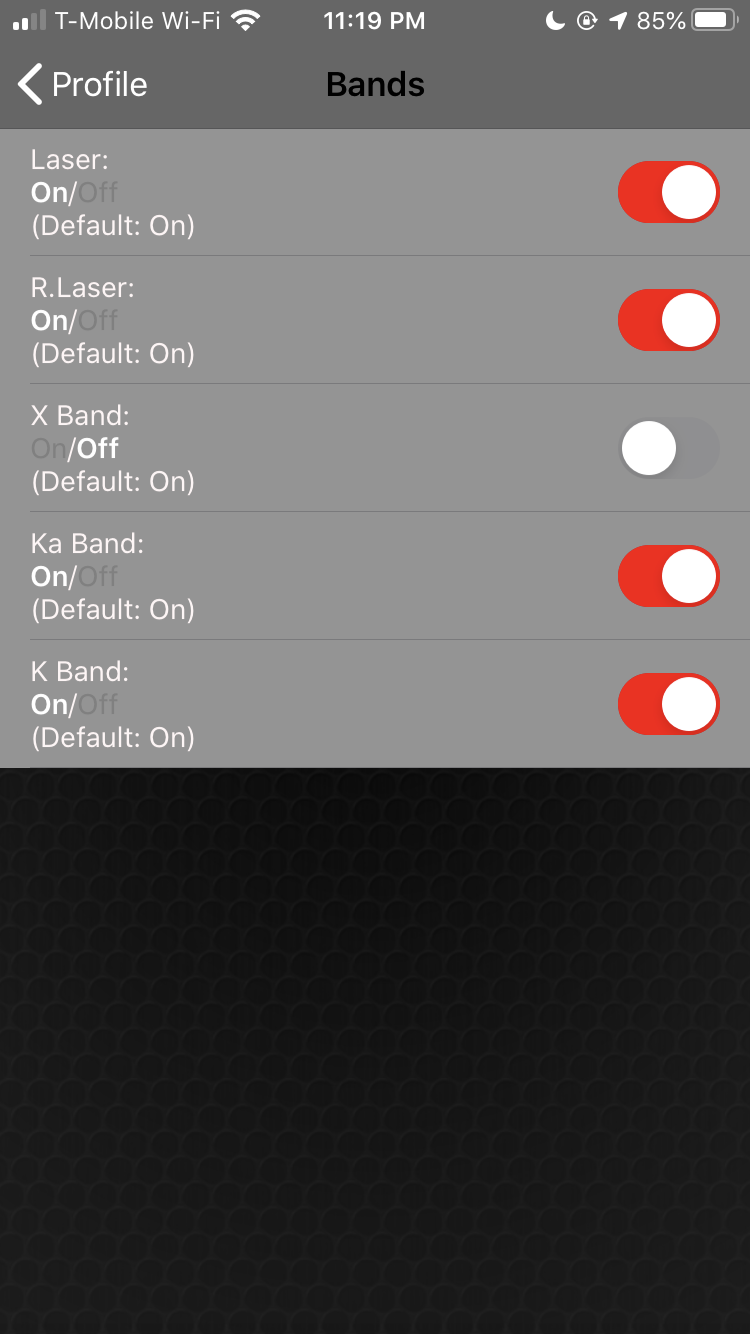 How to Program your V1 Gen 2 using the V1connection app - Vortex Radar