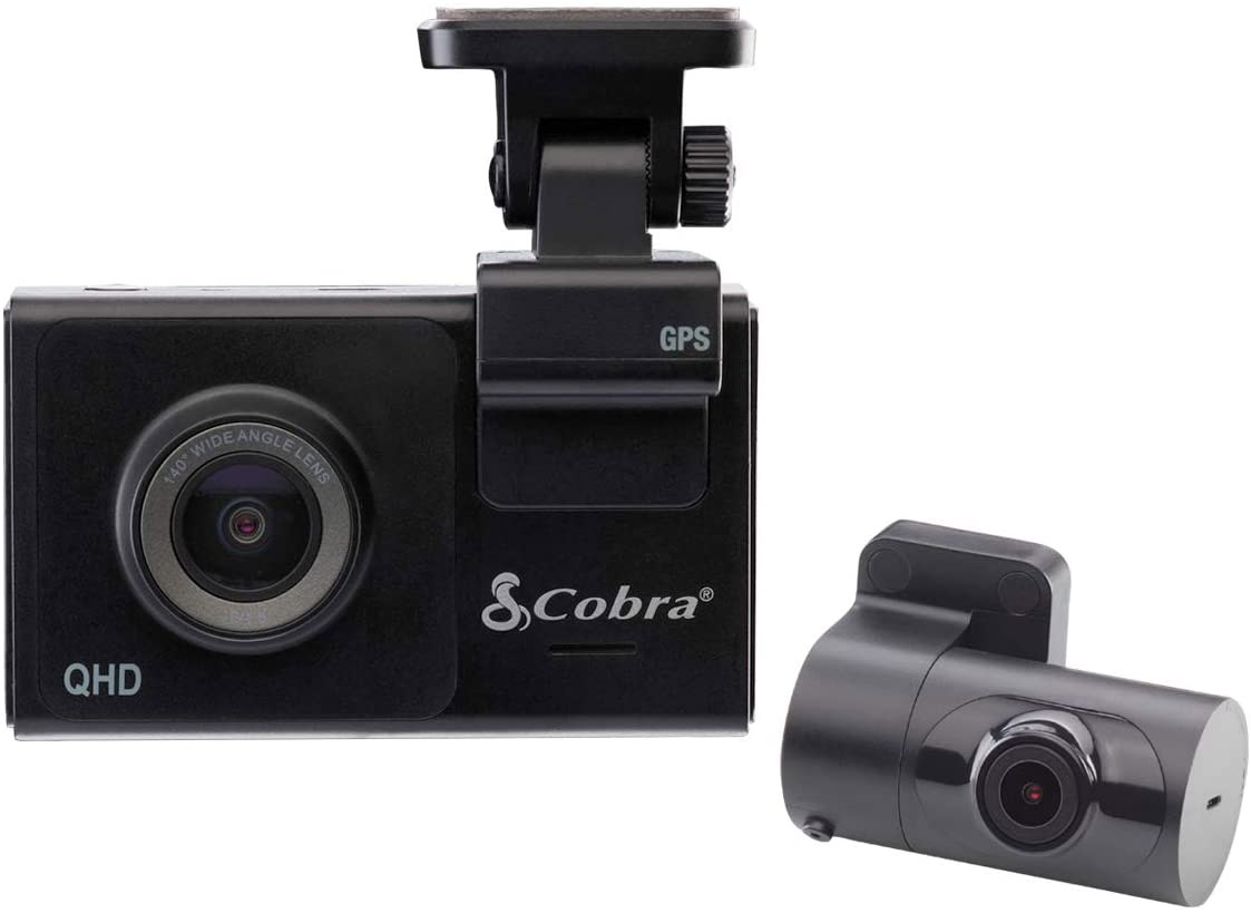 Cobra SC 200D Dash Cam - Cobra Electronics