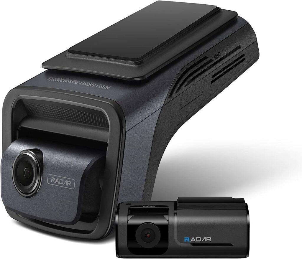 Apexview Dash Cam - Top-Rated Dual Dashboard Camera