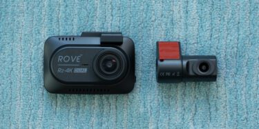 Rove R2-4K Dual, Front