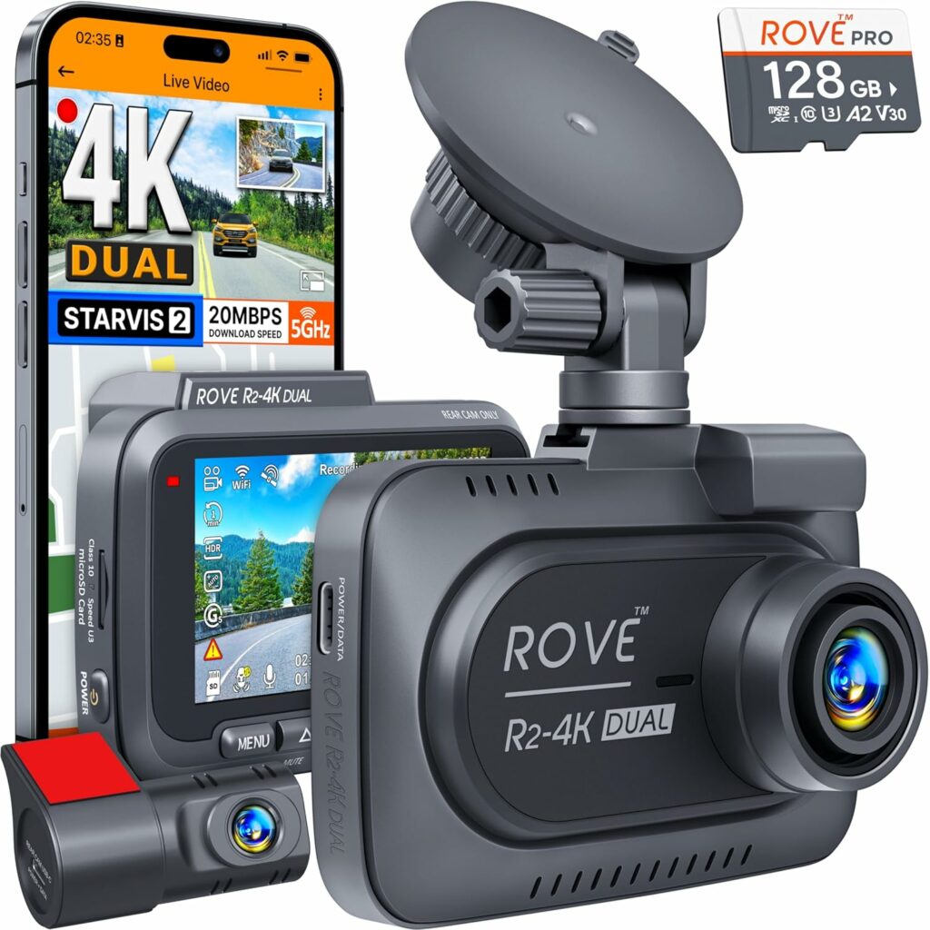 Rove R2-4K Dual with app