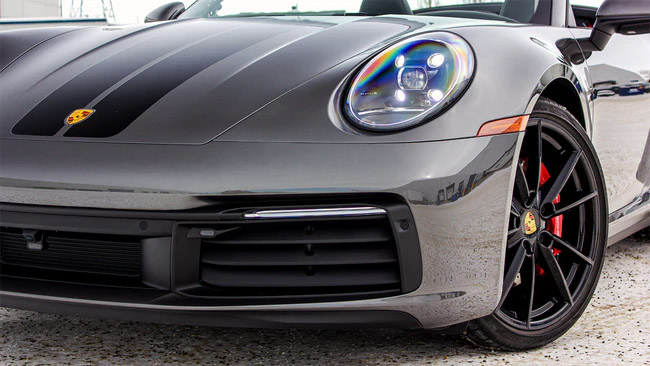 ZR6 jammers installed in a Porsche