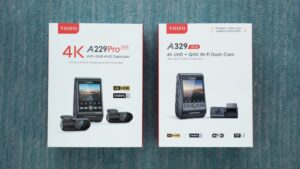 Viofo A229 Pro and A329 Boxes