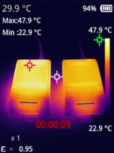 A229 Pro vs A329 heat comparison