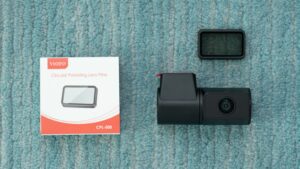 Viofo A329 rear cam with CPL