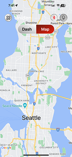 RTach Map of Seattle